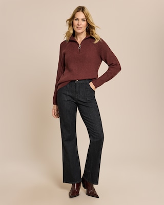 Produktabbildung 2 für Pullover mit Reißverschluss