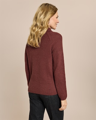 Produktabbildung 3 für Pullover mit Reißverschluss