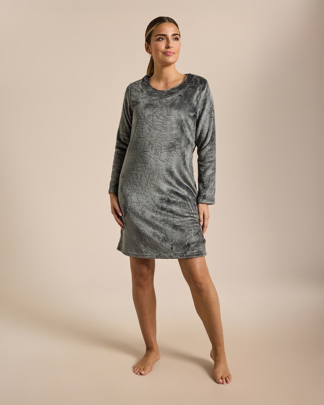 Bigshirt Blumendesign Soft Fleece