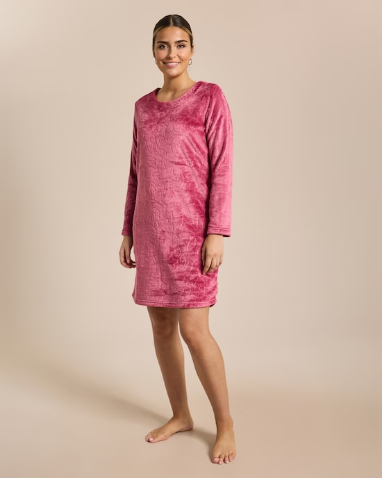 Produktabbildung für Bigshirt Blumendesign Soft Fleece