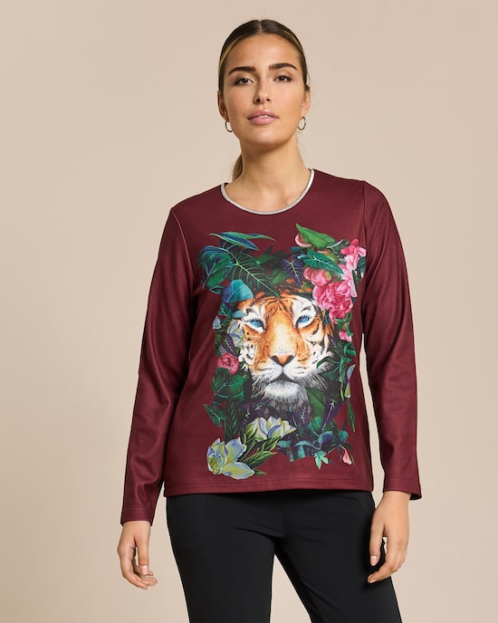 Produktabbildung für Shirt Soft Touch Animal