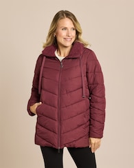 Produktabbildung für Winterjacke mit Teddy-Kragen