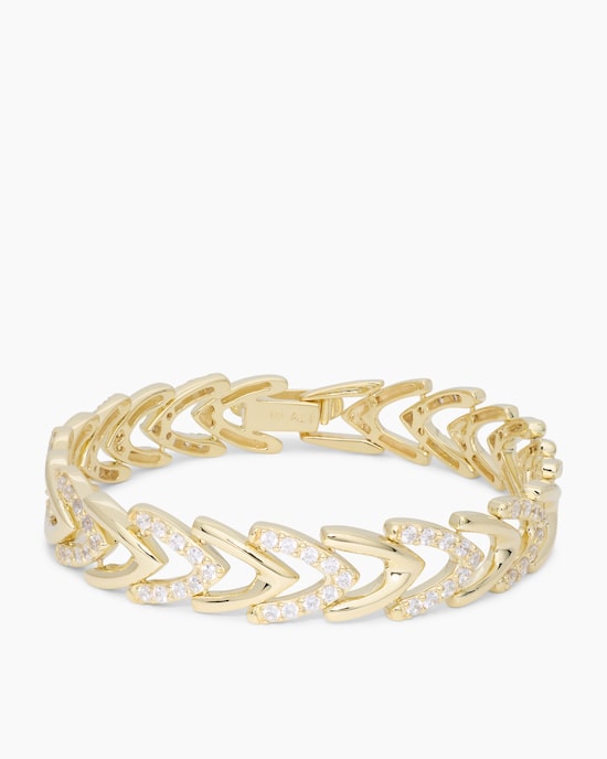 Produktabbildung für Armband mit Zirkonia