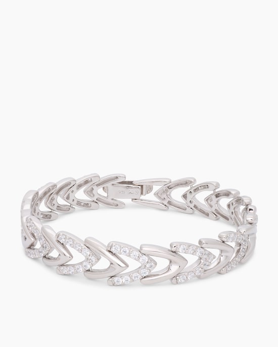 Produktabbildung für Armband mit Zirkonia