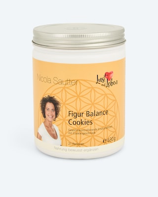Produktabbildung 1 für Figur Balance Drink Cookies, 630 g