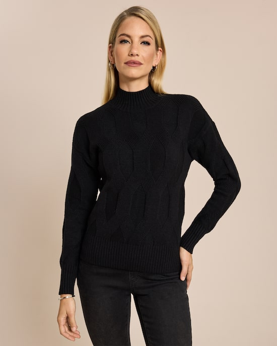 Produktabbildung für Pullover mit Kaschmir