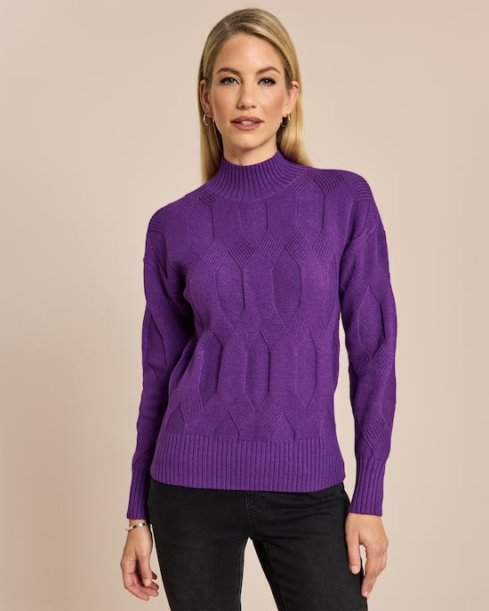 Produktabbildung für Pullover mit Kaschmir