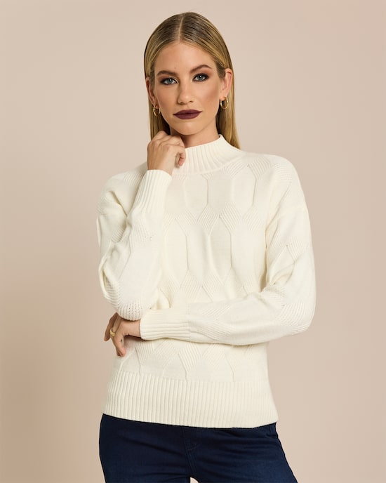 Produktabbildung für Pullover mit Kaschmir