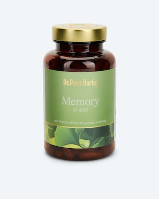 Produktabbildung 1 für Memory G 400, 180 Kapseln
