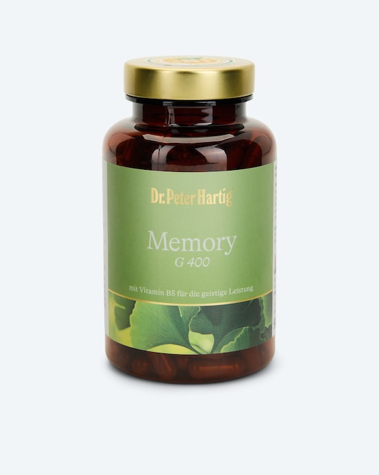 Produktabbildung für Memory G 400, 180 Kapseln