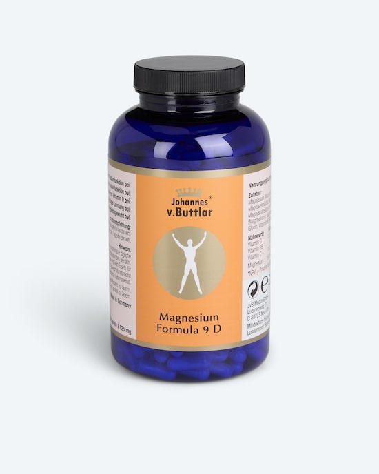 Produktabbildung für Magnesium Formula 9 D, 360 Kps.