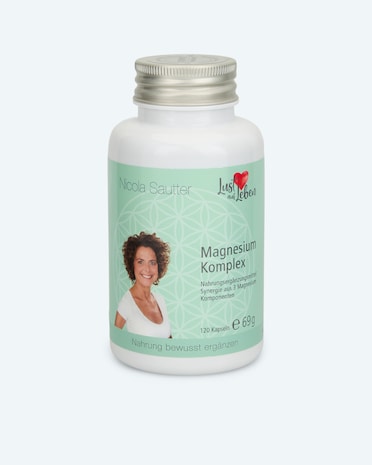 Produktabbildung für Magnesium Komplex, 120 Kps.