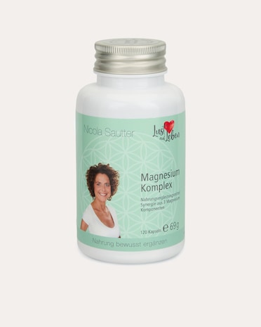 Produktabbildung für Magnesium Komplex, 120 Kps.