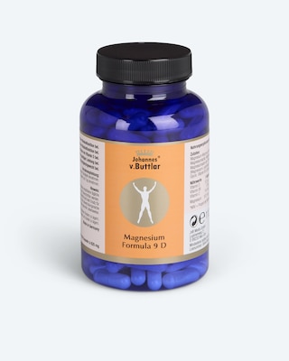 Produktabbildung 1 für Magnesium Formula 9 D, 180 Kapseln