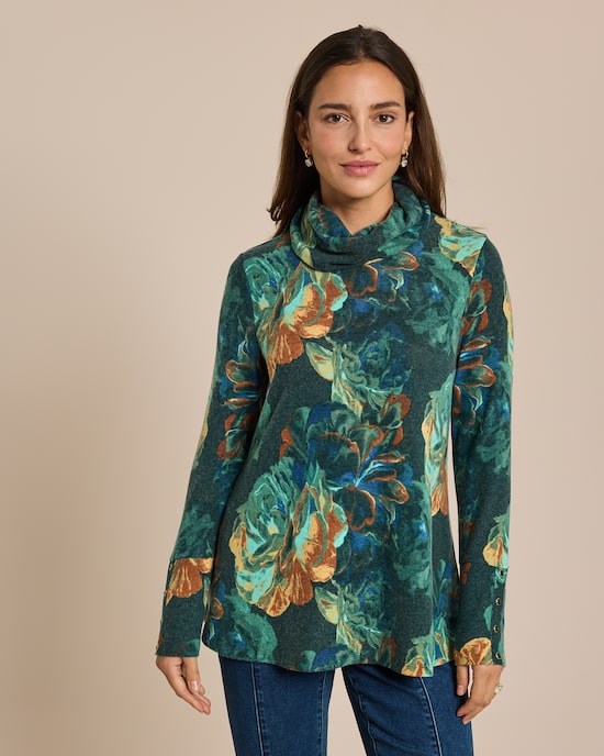 Produktabbildung für Wintershirt mit Allover Druck