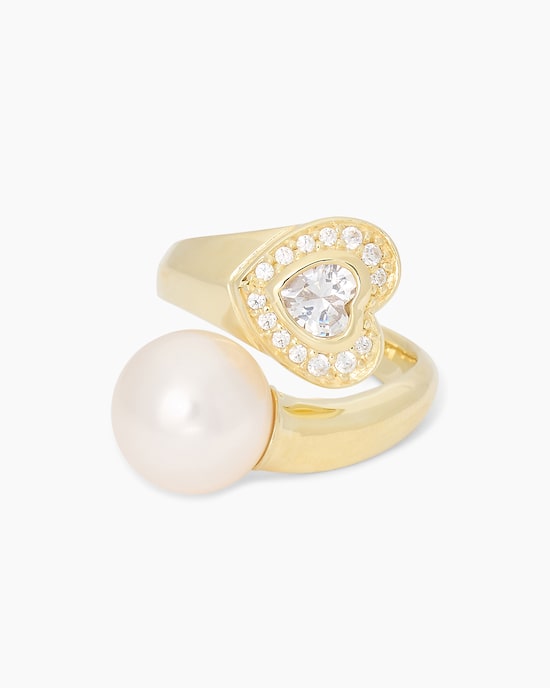 Produktabbildung für Ring mit MK-Perle 11 mm
