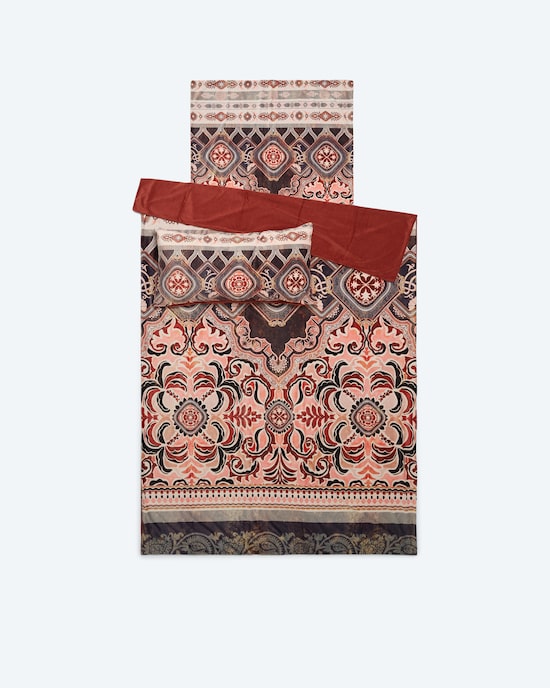 Produktabbildung für Nicky-Wendebettwäsche "Ornament", 3tlg.