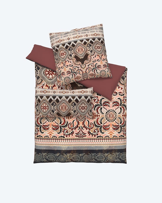 Produktabbildung für Nicky-Wendebettwäsche "Ornament", 3tlg.