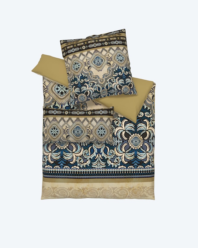 Nicky-Wendebettwäsche "Ornament", 3tlg.
