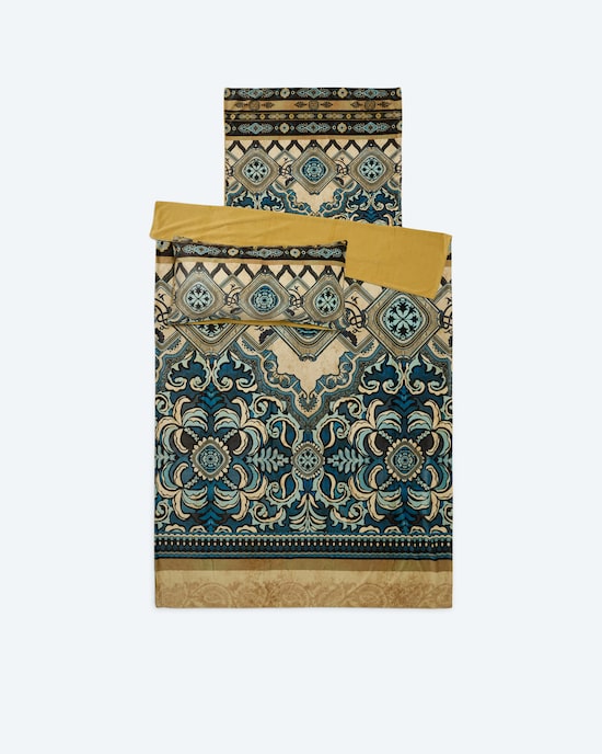 Produktabbildung für Nicky-Wendebettwäsche "Ornament", 3tlg.
