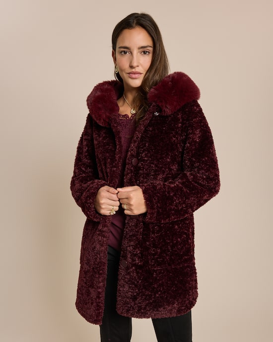 Produktabbildung für Wendemantel Teddy