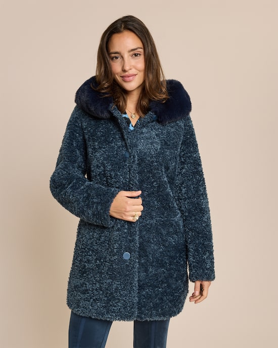 Produktabbildung für Wendemantel Teddy