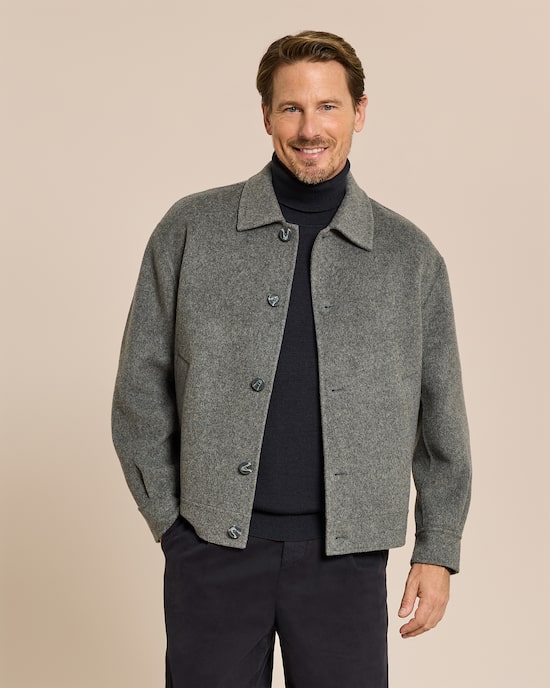 Produktabbildung für Menswear Doubleface Jacke