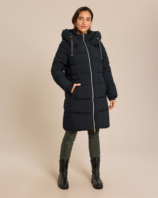Produktabbildung für Parka aus recyceltem Polyester