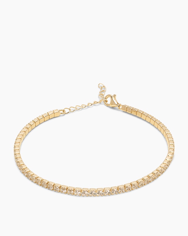 Tennisarmband mit Zirkon