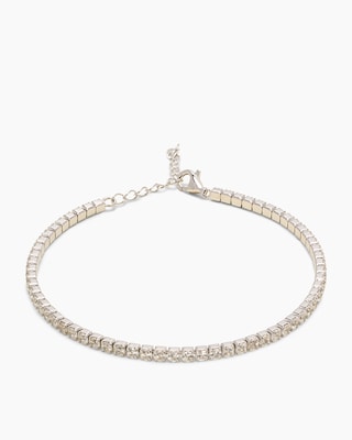 Produktabbildung 2 für Tennisarmband mit Zirkon