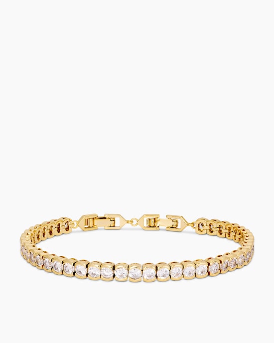 Produktabbildung für Tennisarmband mit Zirkonia