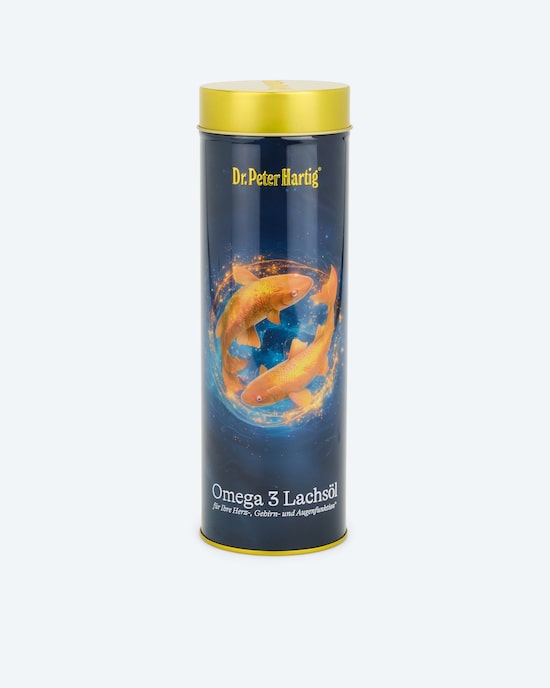 Produktabbildung für Omega 3 Lachsöl, 500 Kps. mit Schmuckdose