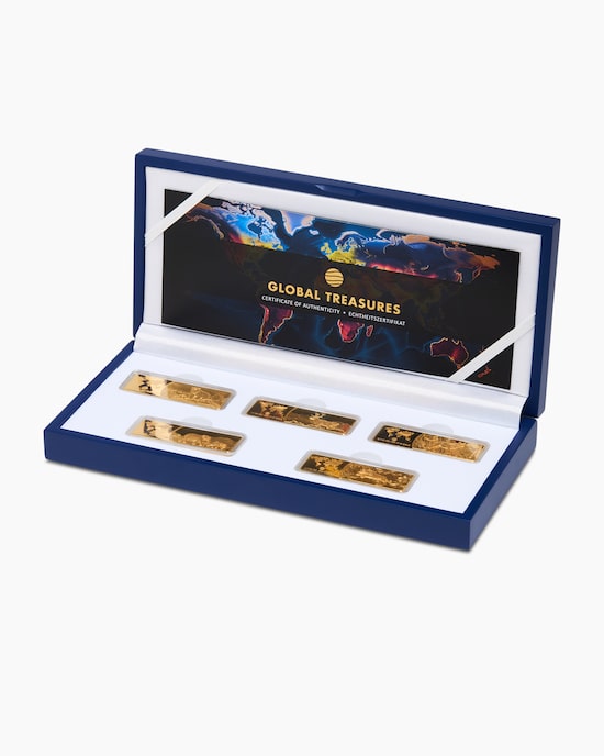 Produktabbildung für Global Treasures Masterbars 2025, 5tlg.