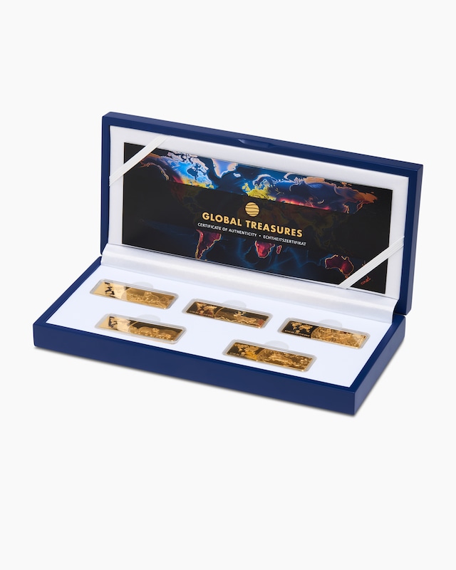 Global Treasures Masterbars 2025, 5tlg.
