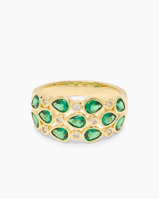 Produktabbildung für Ring mit Zirkonia