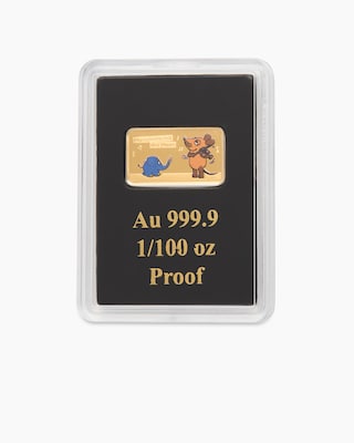Produktabbildung 3 für Goldmünzbarren 50 Jahre Die Maus: Konzert