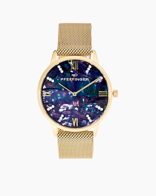 Produktabbildung für Milanaisebanduhr Edelstahl