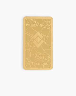 Produktabbildung 2 für Goldbarren mit Prism-Effekt