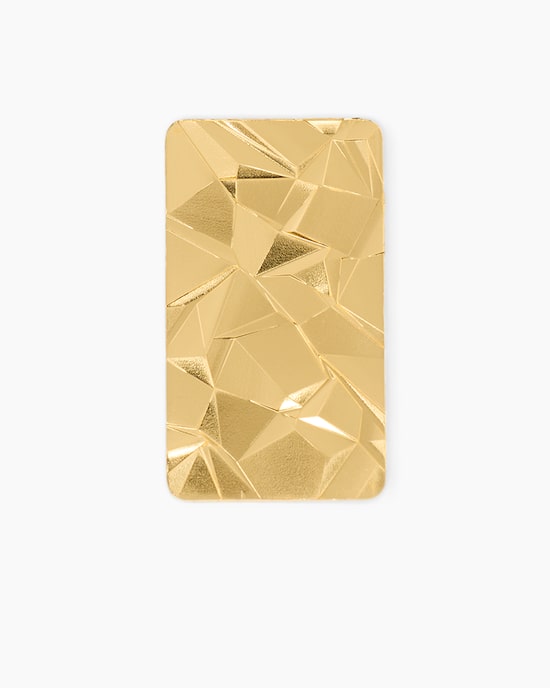 Produktabbildung für Goldbarren mit Prism-Effekt