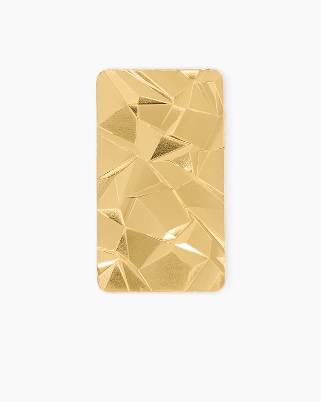 Goldbarren mit Prism-Effekt