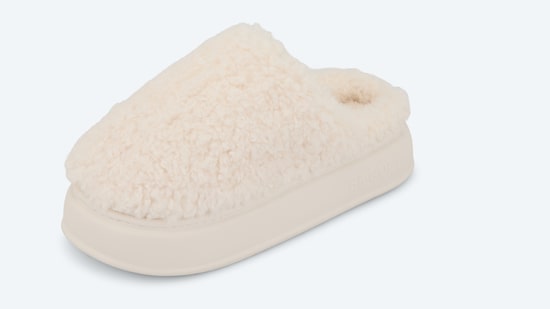 Produktabbildung für Marshmallow Slipper mit Fell