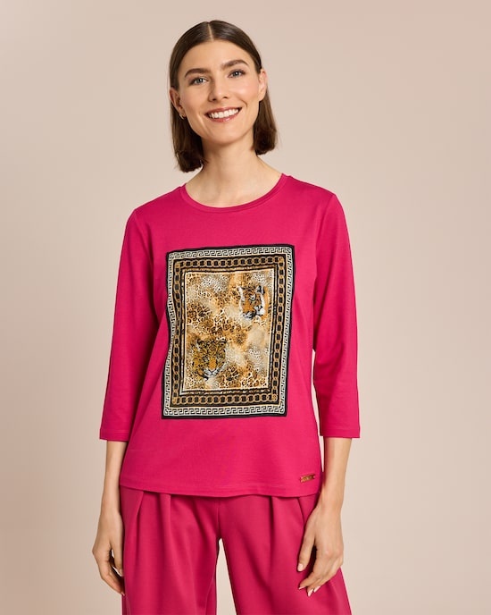 Produktabbildung für Shirt mit platziertem Druck