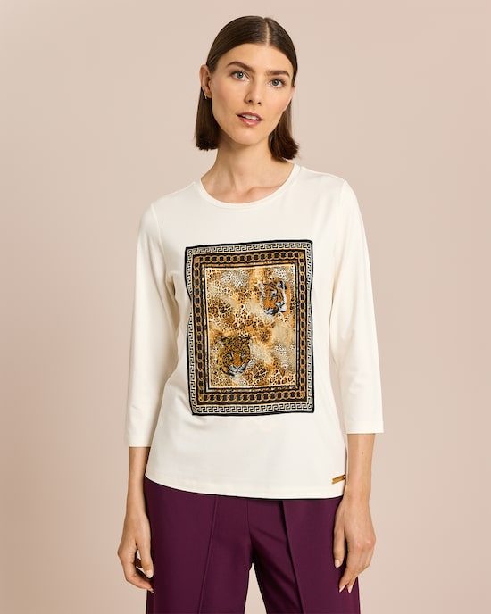 Produktabbildung für Shirt mit platziertem Druck