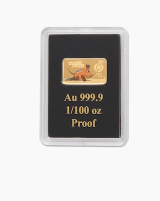 Produktabbildung 3 für Goldmünzbarren 50 Jahre Die Maus: Laufen