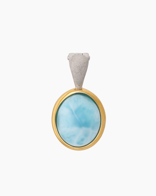 Produktabbildung für Clip-Anhänger mit Larimar