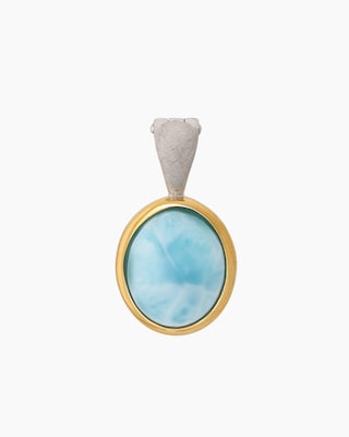 Produktabbildung 1 für Clip-Anhänger mit Larimar