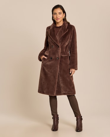 Produktabbildung für Webpelzmantel