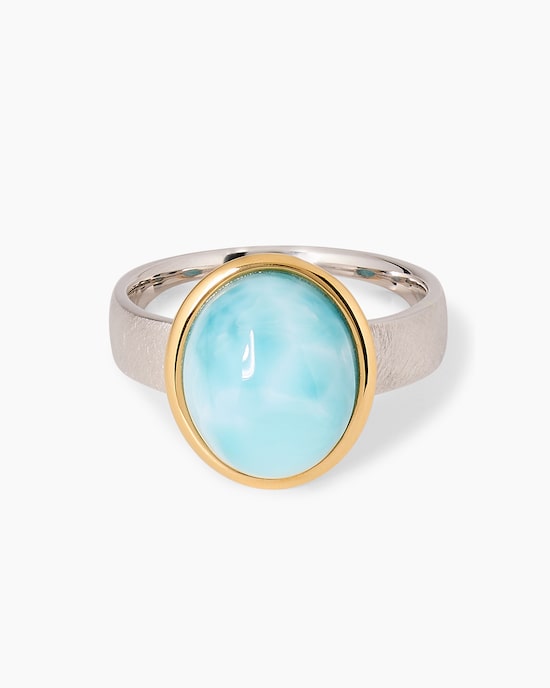 Produktabbildung für Ring mit Larimar