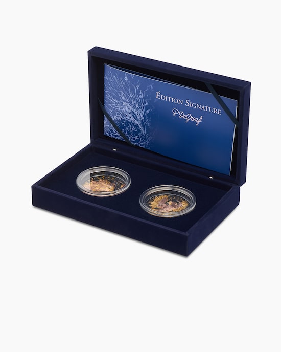 Produktabbildung für De Greef Signature Ed. Silber Phoenix 2025