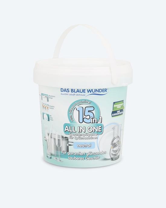 Produktabbildung für Geschirrspülpulver 15in1, 1 kg